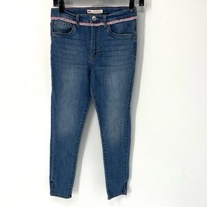 Levi’s 720 high rise ankle super skinny girls 14